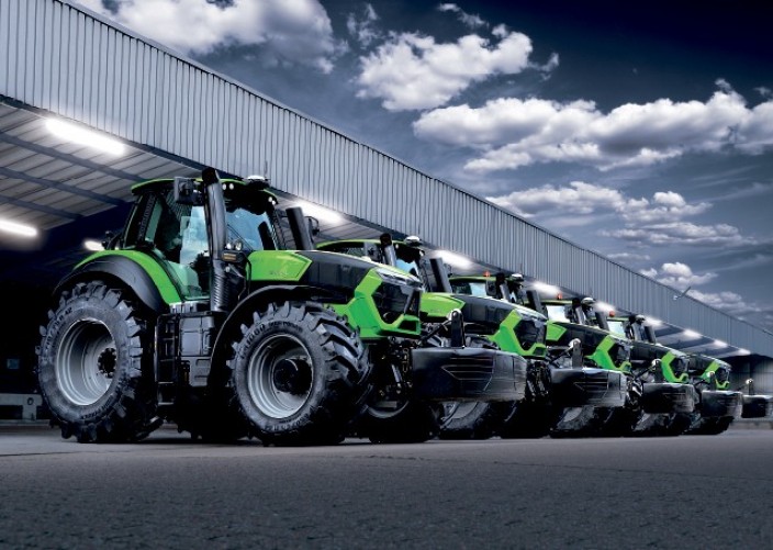 Traktor 9 Serie 